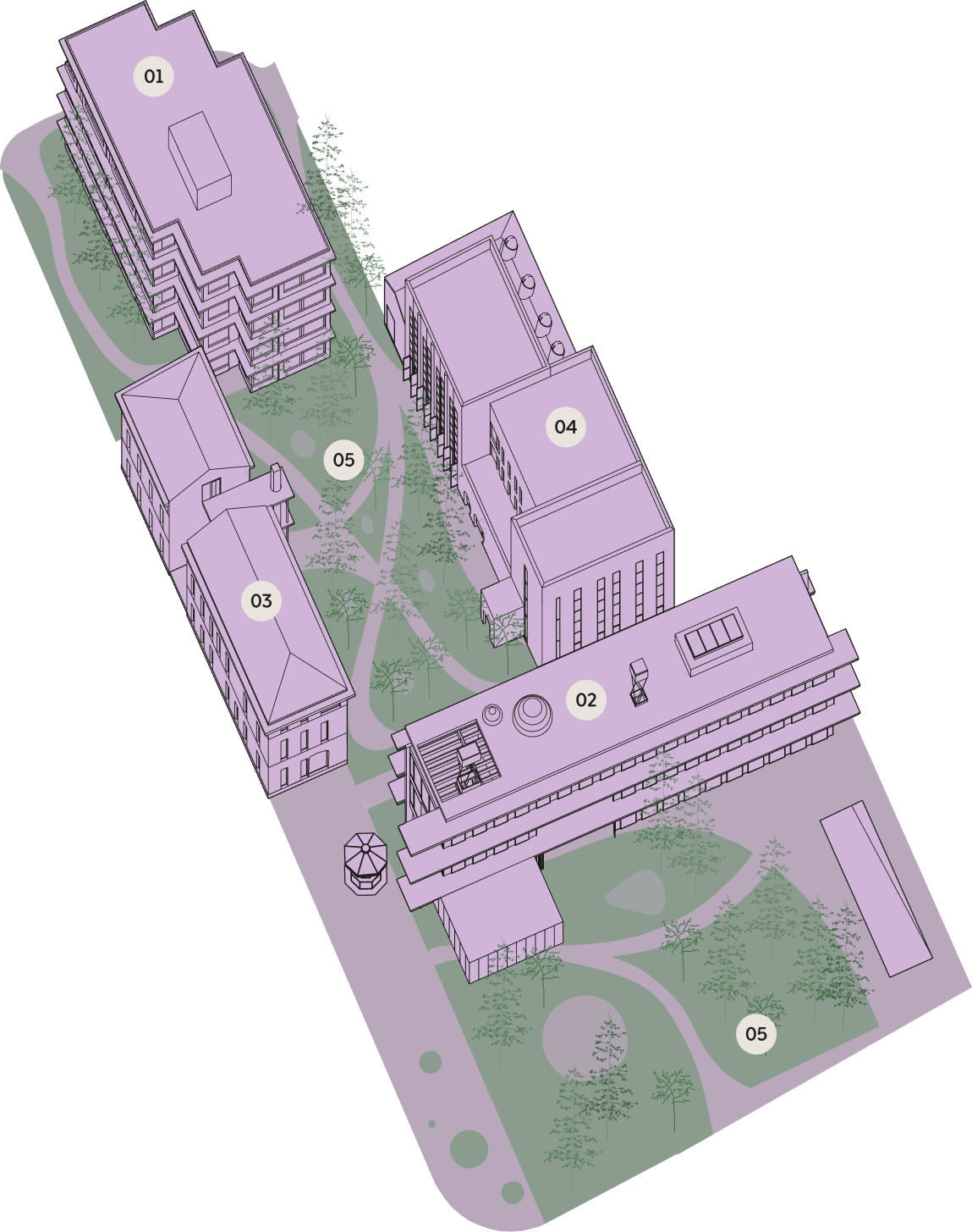 Chiesi_Gardens_assonometric_00