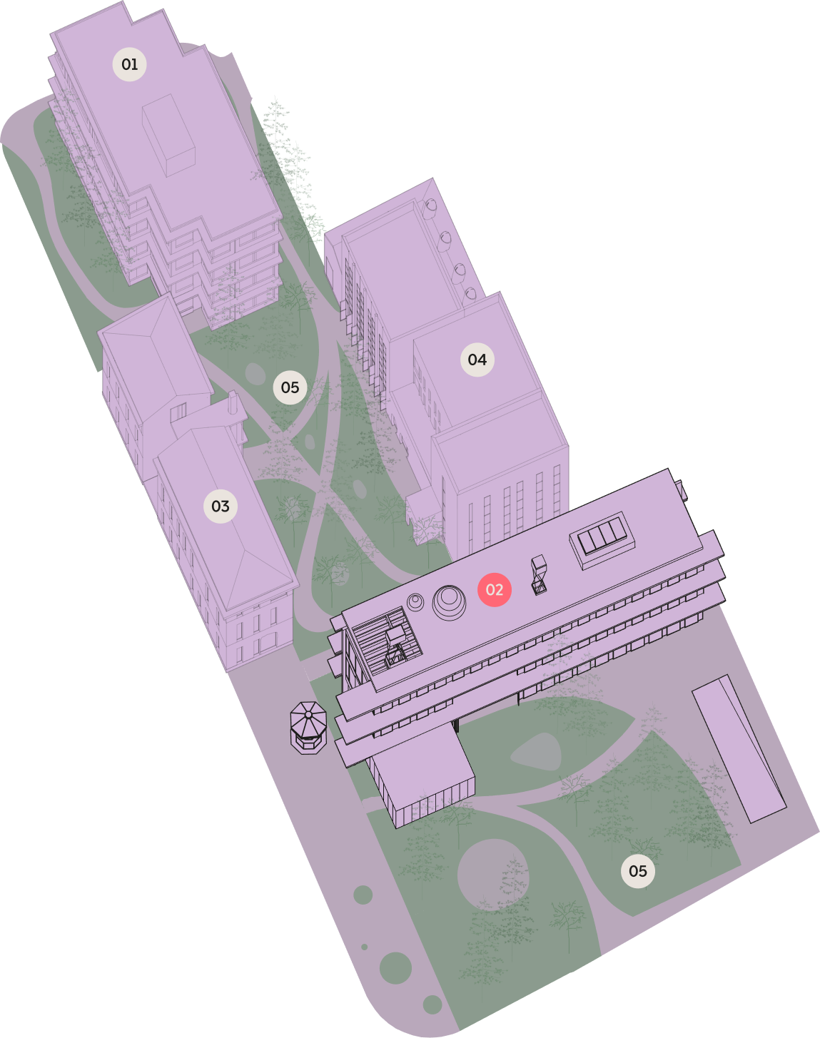 Chiesi_Gardens_assonometric_02